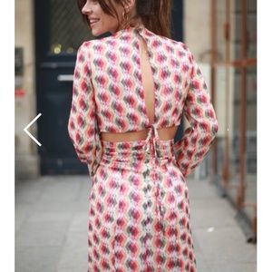 Jane wood Cuba dress 42 small